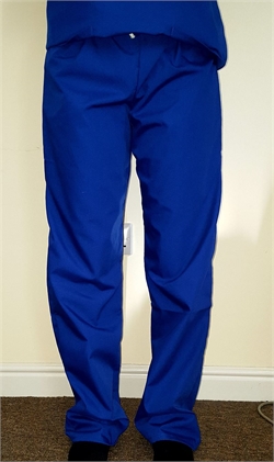 Unisex Trouser - blue - M